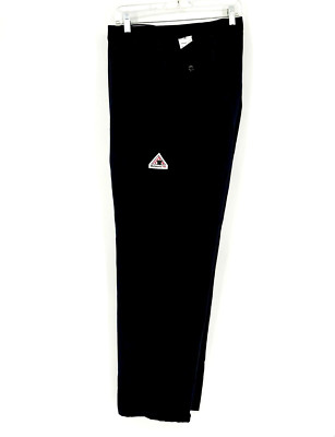 NWT Bulwark Men's 48x32 Lightweight FR Navy Blue Cargo Pants PMU2NV3 MSRP$105