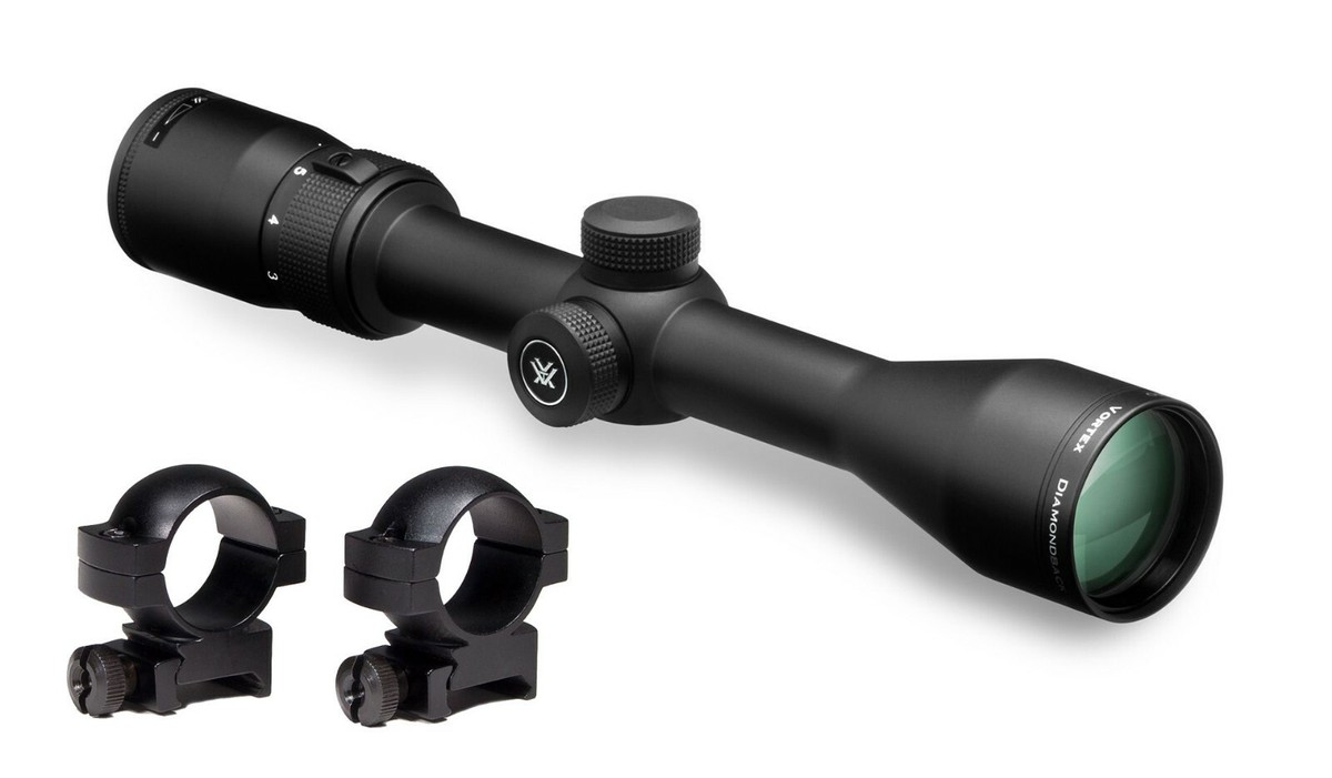 Vortex Optics Diamondback Rifle Scope 3-9x40 mm with / or Vortex