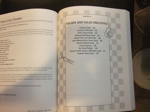 Healthy Cooking For Kids Shelly Null 1999 PB - Picture 5 of 5