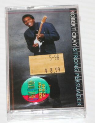 初回 帯付き！Robert Cray/ STRONG PERSUADER/'86 初回 帯付き！Robert Cray/ STRONG PERSUADER/'86 Robert Cray