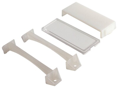 Originales VIMAR ELVOX Vetrino Portanome TRG Antiv. Serie 3200 - R221