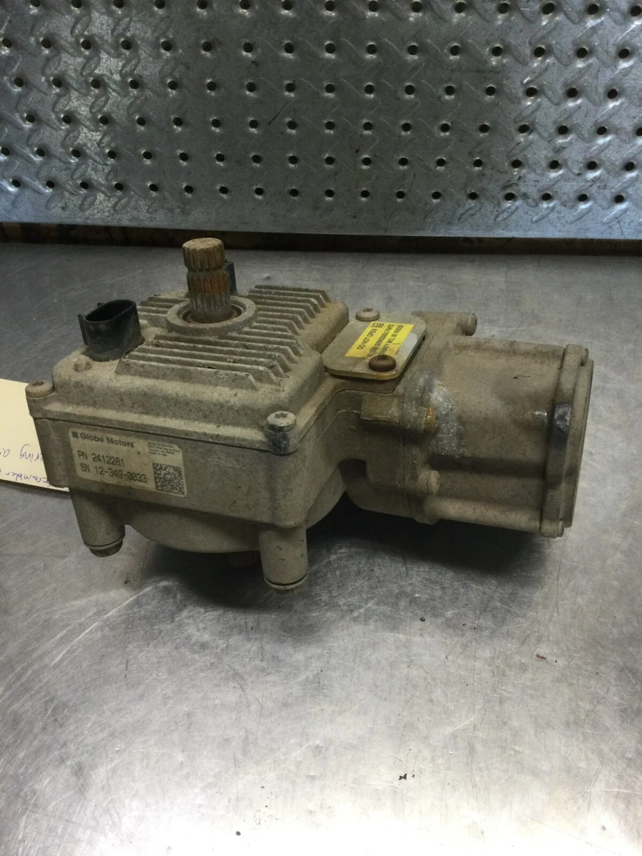 2013 POLARIS SCRAMBLER 850 EPS POWER STEERING ASSY 2412281 2413038 