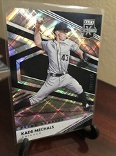 2020 Panini Elite Extra Edition Kade Mechals PRIME NUMBERS SP #'ed 140/185! (Q1)