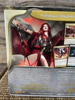 MTG Cards Heavenly Inferno Commander Cards Box NOS | eBay