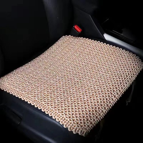 Funda de asiento de coche universal de verano fresca de seda helada almohadilla transpirable cojín de asiento alfombrilla - Imagen 18 de 19