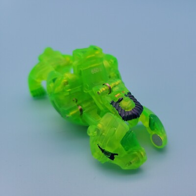 Bakugan - Ventus Verias -Translucent New Vestroia - Great Condition - 650g green