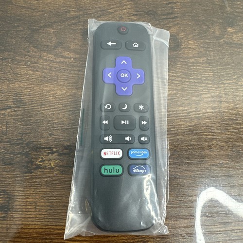 Universal Replacement Remote Control Compatible Roku Express Roku Box Hulu Prime - Picture 2 of 3