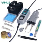YIHUA 938D Hot Tweezes Iron Station Soldering Station Portable Desoldering
