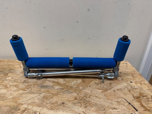 MATCH GROBES ANGELGERÄT - DINSMORE BLUE, FLACH LIEGEND, RUTENROLLE