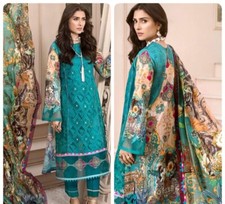 Pakistani branded luxury lawn 3 piece