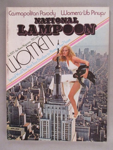 National Lampoon Magazine #10 - January, 1971 - Bild 1 von 4