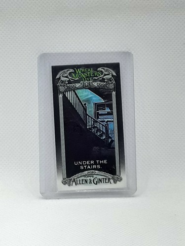Where Monsters Live 2020 Topps Allen & Ginter Baseball Complete Your Insert Set - Picture 8 of 10