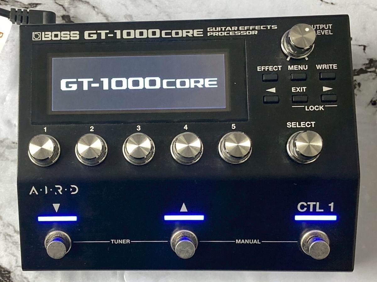 ギター BOSS GT-1000CORE used Boss GT-1000CORE Multi-Effects Processor | Reverb Canada