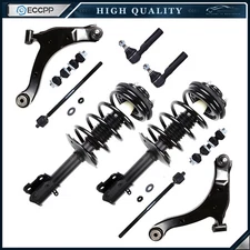 10pc Complete Front Suspension Kit + Quick Complete Struts for DODGE Neon SX 2.0