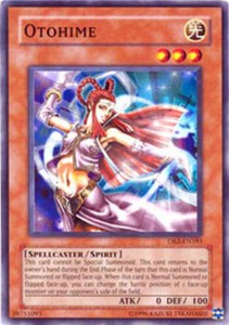 Otohime - DB2-EN181 - Common - Unlimited Edition x3 - Near Mint
