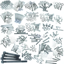 Cylinder Head Studs Kit & Engine Bolt Screws Nuts for Honda Sportrax 400 1999-08