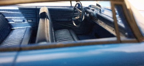Dodge Polara 2-Door Hardtop Coupe MKI 1960 Blue 1:43 Neo NEO44099 RARITY!!! - Picture 7 of 17