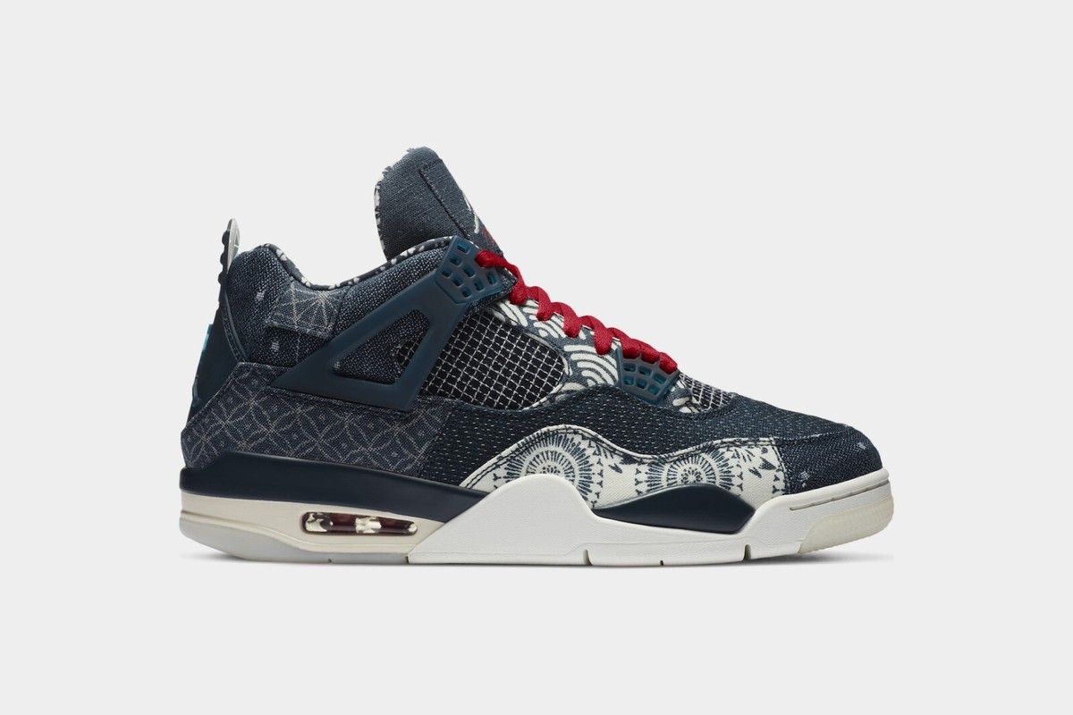 SHIROKO6157 🔶2020 NIKE AIR JORDAN 4 RETRO SE US 13 SASHIKO CW0898-400