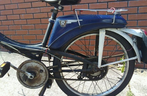 RALEIGH Mobylette Moped 49cc historic vehicle 1967 - Picture 7 of 8
