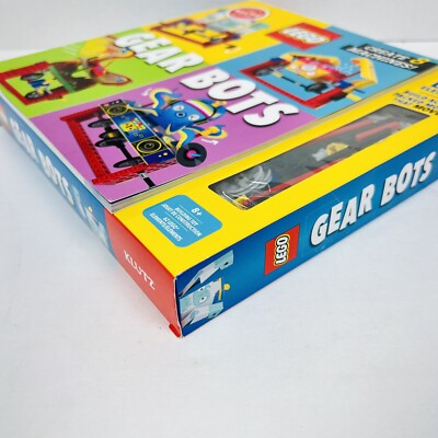 Lego Gear Bots Klutz Certified Create Machines 64 Page Book 62