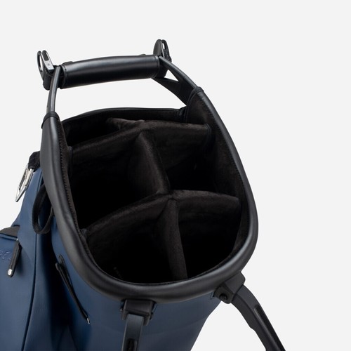 VESSEL Player IV 4.0 PRO Stand Carry Bag 9.5 x 47in 6way 2024 Single Strap Navy - Picture 6 of 6