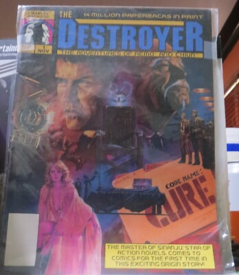 The Destroyer Marvel Magazine1989 | eBay