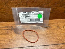 New OEM Bosch 189320 Thermador Cooktop Burner Seal Range Stove
