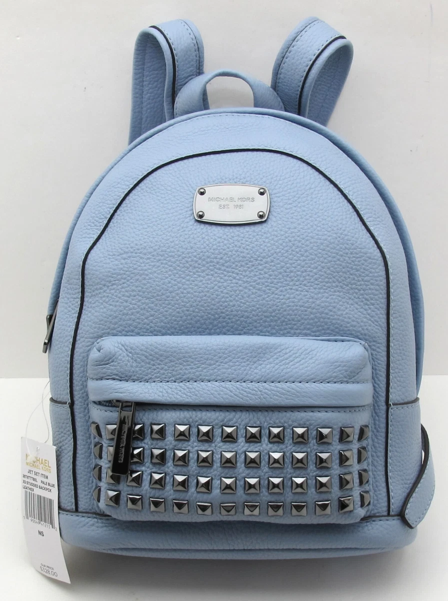 Michael Kors Jet Set Studded Backpack MiCHAEL KORS JET SET STUDDED BACKPACK REViEW - YouTube main image 4