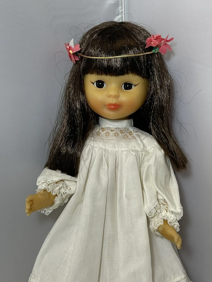 Muñeca Famosa Vintage España Cuerda Música 16" Alto Foto 3 de 4