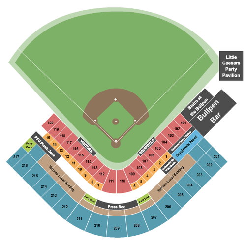 2 Tickets Binghamton Rumble Ponies Richmond Flying Squirrels 7/27/24