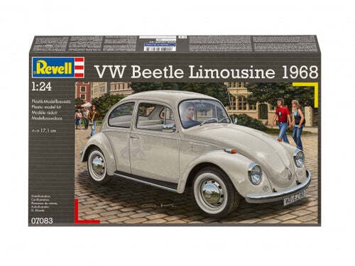 VW Beetle Limusina 1968 Revell 07083 - Imagen 1 de 1