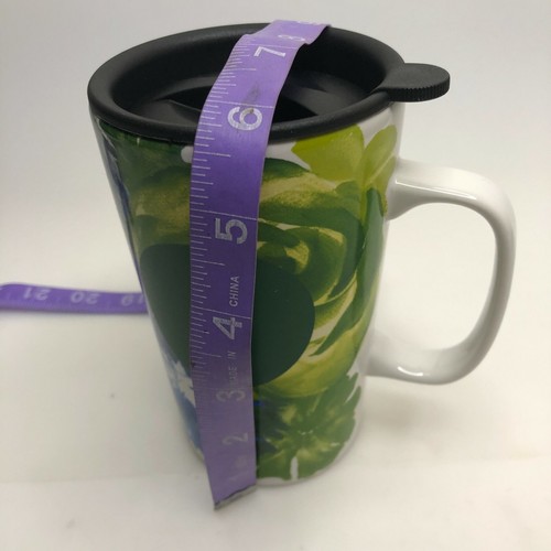 Bicchiere tazza caffè Starbucks collezione punti 16 oz coperchio tazza viaggio verde 2015 - Foto 8 di 11
