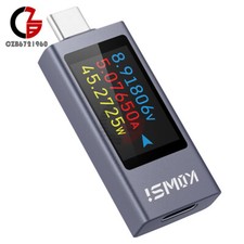 KWS-2303C Voltage Current Power Meter Tester DC 4~30A 0~12A 1.06" HD TFT Type-C