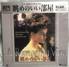 Unopened  A Room a View  LD Laserdisc with obi