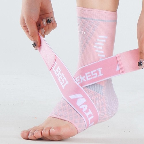 Elastic Belt Ankle Support Sleeve Foot Strap Sports Ankle Protector Fitness - Picture 10 of 15