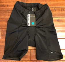 ALTURA Curve Cycle Shorts Womens UK 14 EU M Medium Bike Bicycle Padded Black NEW