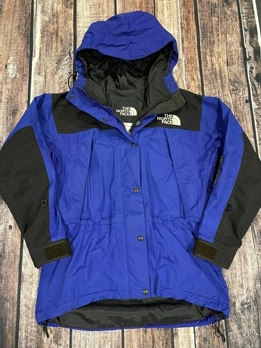 NORTH FACE BLUE GORETEX Mountain Guide 