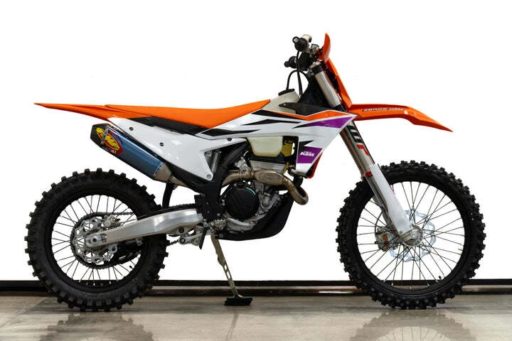 Escape de fábrica FMF 045586 4,1 S/O para 16-18 KTM 250/350/450 SXF XCF, Husq FC FX Foto 2 de 3