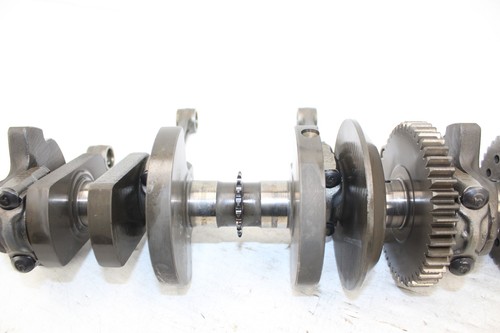 1995 1996 YAMAHA YZF600R ENGINE MOTOR CRANKSHAFT CRANK SHAFT 4JH-11411-00-00 - Picture 6 of 7