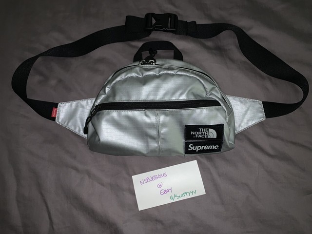Supreme The North Face Metallic Borealis Backpack Rose Gold Ss18 For Sale Online Ebay