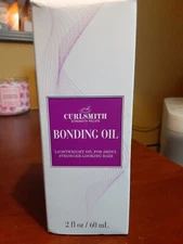Curlsmith Bonding Oil Lightweight Oil For Shiny Stronger Looking Hair 2 fl oz