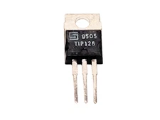 TIP126  "Original" Solid State  Darlington Transistor 2 pcs