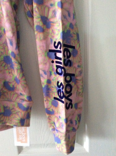 Brandneu mit Etikett Les Mädchen Les Jungen Hazy Daisy Baumwolle Rundhalsausschnitt Pullover M oder L - Bild 3 von 5