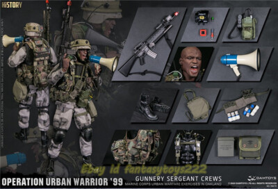 DAMTOYS 1/6 78080 Marine Corps Gunner Sergeant Major Action Figure