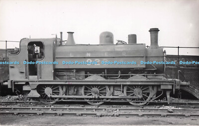 R724467 Lok Nr 922 L N E R H Gordon Tidey Lens of Sutton Vintage Foto
