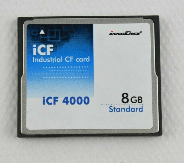 iCF 4000 Industrial CF Card Compact Flash 8GB eBay