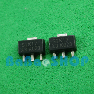10pcs ~ 1000pcs New AMS1117-3.3 LM1117 AMS1117 3.3V Voltage Regulator SOT-89
