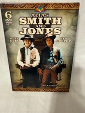 Alias Smith And Jones: Seasons 2 & 3 Set of 6 DVD's Pre Owned Like New