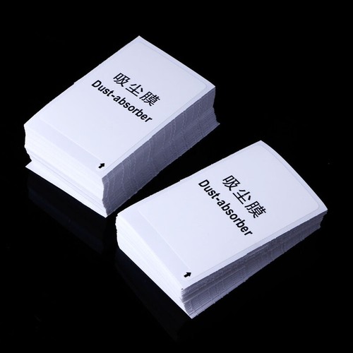 200pcs Mobile Cell Phone Tablet Protector Screen Dust Absorber Dedust Sticker - 第 6/8 張圖片