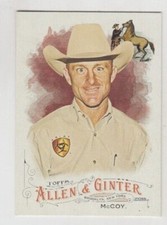 (12) Cord McCoy 2016 TOPPS ALLEN & GINTER CARD LOT #138 RODEO CHAMPION